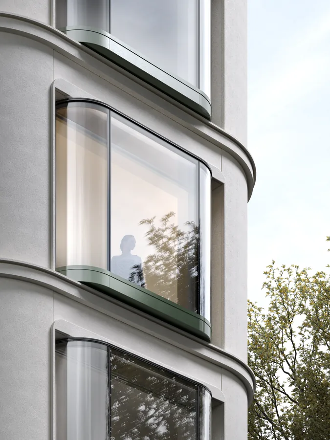 Bay and panoramic windows