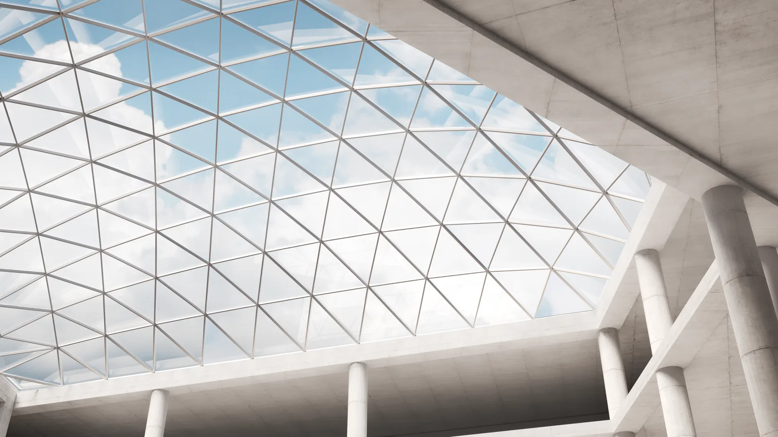Transparent roofs